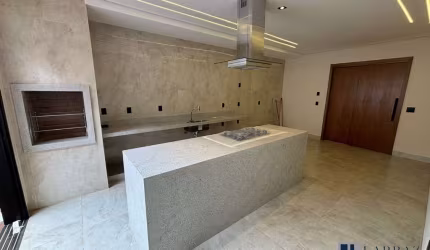 Linda casa nova alto padrão para venda em Bonfim Paulista no Cond Alto do Bonfim I, 3 dormitorios com 1 suíte master, gourmet e spa em 250 m2 total, l