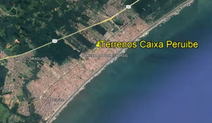 Oportunidade. Ótimo terreno para venda em Peruibe-SP no Pq Balneario Oasis, otima localização na Av. Pref. Dr. Ghoerghe Popescu, area do terreno 651 m