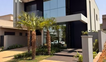 Maravilhoso sobrado novo alto padrão para venda na Vila do Golf, Cond. Terras de Florença, 4 suites 1 master, gourmet e piscina em 288 m2 construidos,