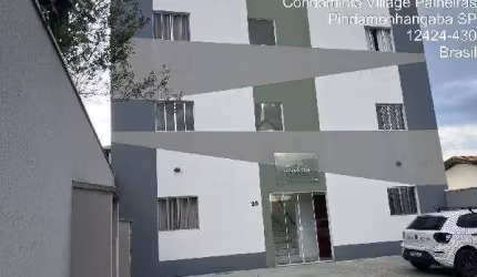 Apartamento para venda em Pindamonhangaba-SP no Jardim Princesa, Ed. Isabela, 2 dormitoirios, 1 vaga em 51 m2 privativos