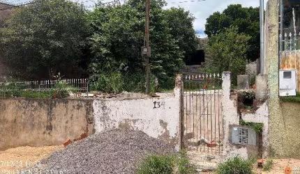 Oportunidade. Terreno para venda em Presidente Prudente-SP, na Vila Lider, area do terreno 242 m2