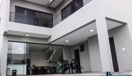 Lindo sobrado novo para venda no Ribeirao Verde / Reserva do Bosque, 2 suites, salao, gourmet e piscina, 170 m2 construidos em um terreno de 189 m2