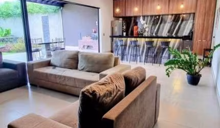 Linda casa para venda em Rifaina no luxuoso Condomínio Enseada da Fronteira, 2 suítes, gourmet, 221 m2 construidos em um terreno de 567 m2