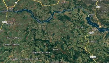Sitio para venda em Igarapava-SP com 8 alqueires sendo 4 alqueires em cana arrendada, bom de agua