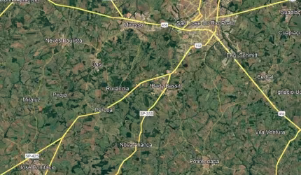 Sitio para venda na região de São José do Rio Preto-SP com 20 alqueires em pastagem, pode plantar 19 alqueires, beira do asfalto,
