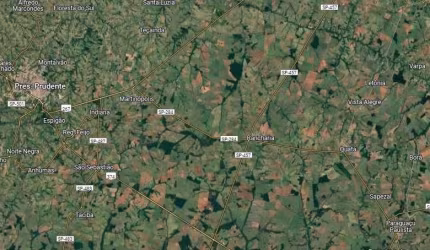 Fazenda para venda na região de Presidente Prudente-SP com 138 alqueires sendo 100 alqueires em cana arrendada
