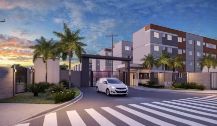 Super lançamento Minha Casa Minha Vida no Candido Portinari, Cond. Lar Inglaterra, apartamento com quintal, 2 dormitorios, 57 m2 privativos, lazer com
