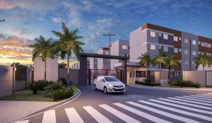 Super lançamento Minha Casa Minha Vida no Candido Portinari, Cond. Lar Inglaterra, apartamento com quintal, 2 dormitorios, 57 m2 privativos, lazer com