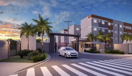 Super lançamento Minha Casa Minha Vida no Candido Portinari, Cond. Lar Inglaterra, apartamento 2 dormitorios, 42 m2 privativos, lazer completo