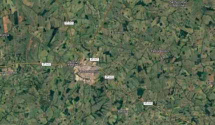 Fazenda para venda na regiao de Fernandopolis-SP com 69 alqueires sendo 54  alqueires em cana arrendada