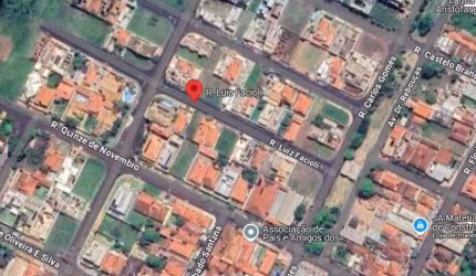 Ótimo terreno para venda em Brodowski no Jardim das Oliveiras II, area do terreno 281 m2
