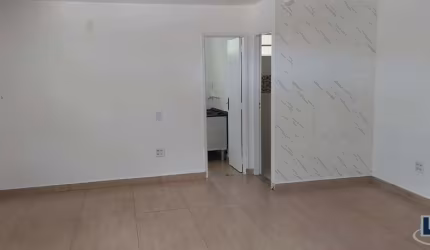 Ótimo salão comercial para locação no Simioni, na Av. Magid Simao Trad, área 46 m2, de esquina, completo