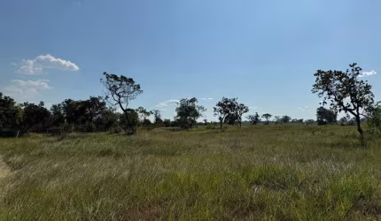 Fazenda para venda na região de Bom Jesus do Araguaia-MT com 997 hectares sendo 400 hectares formados, rio na propriedade e benfeitorias