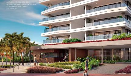 Lançamento altíssimo padrão no charmoso Ilhas do Sul, Condomínio Artse By Tarraf, apartamento 4 suítes, 237 m2 privativos, lazer completo