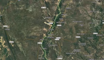 Fazenda para venda na região de Morpara-BA com 4.700 hectares, dupla aptidao, rica em agua, rio na propriedade, dupla aptidao