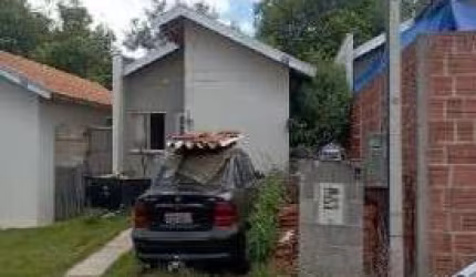 Casa para venda em São Carlos-SP no Residencial Itatiaia, 2 dormitorios, area construida 43 m2 em um terreno de 150 m2