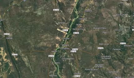 Fazenda para venda na regiao de Morpara-BA com 490 hectares, dupla aptidao, rio na propriedade, benfeitorias