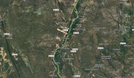 Fazenda para venda na região de Morpara-BA com 1.700 hectares sendo 1.100 hectares abertos, rio na propriedade, benfeitorias