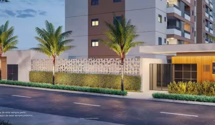 Apartamento novo, lançamento alto padrão na Av. Maurilio Biagi, Cond. Riverside MB, 2 dormitórios com suíte, 62 m2 privativos, lazer completo.