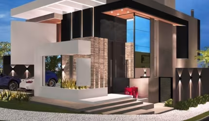 Oportunidade. Sobrado em construção para venda no Recreio das Acacias, Cond Reserva Imperial, 3 suites, 249 m2 construidos em um terreno de 290 m2