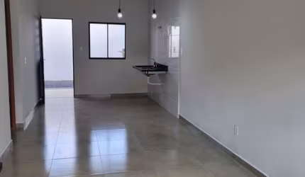 Lançamento de casas em Ribeirão Preto no Minha Casa Minha Vida, Pq das Gaivotas, 2 dormitorios com suite em 66 m2 privativos