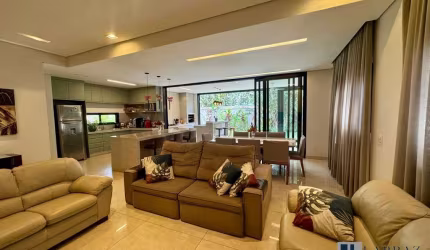 Magnifico sobrado alto padrão para venda no Condominio Bella Citta, 3 suites, varanda gourmet em 285 m2 de area construída, lazer completo