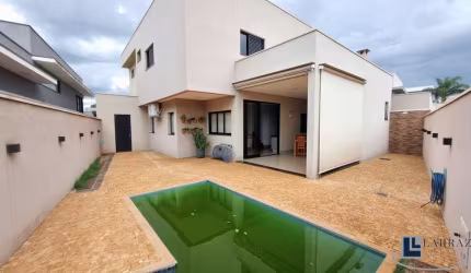 Oportunidade. Amplo sobrado para venda em Bonfim Paulista no San Marco, Ilha Genova, 3 suites 1 master, gourmet e piscina em 231 m2 construidos, porta