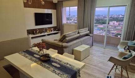Lindo apartamento para venda no Planalto Verde, Cond. Bela Vista, 2 dormitorios, 55 m² privativos e area de lazer completo