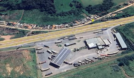 Oportunidade. Terreno para venda em Atibaia-SP nas margens da Fernao Dias, no Tanque, Area do terreno 1.060 m2, em frente ao posto Dom Pedro Atiabia