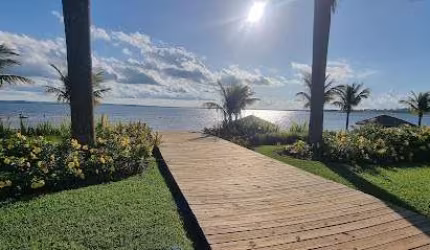 Oportunidade. Ótimo terreno para venda em Arandu-Sp no Condominio resort na beira da represa, Riviera de Santa Cristina I, area do terreno 900 m2