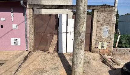 Oportunidade. Casa para venda em Jau-SP no Chacara Flora, 2 dormitorios, area construida 45 m2 em um terreno de 157 m2