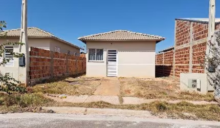 Casa para venda em Monte Aprazivel-SP no Centro / Lot Villa Flora, 2 dormitorios, 1 vaga de garagem, area construida 42 m2 em um terreno de 160 m2