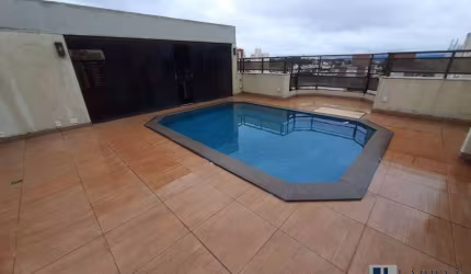 Cobertura para venda no Centro proximo ao Shopping Santa Ursula, Edificio Barramares, 4 dormitorios sendo 2 suites, terraço gourmet com piscina em 457