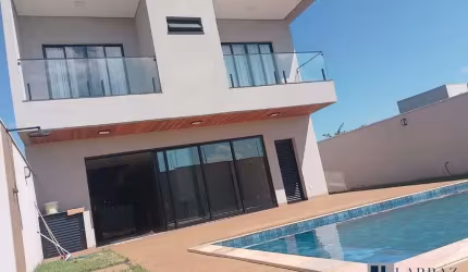 Lindo sobrado para venda na Zona Sul, Cond Vivendas da Mata, Ilha Aroeira, 4 suites, gourmet e piscina, 278 m2 construidos em um terreno de 324 m2