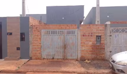 Oportunidade. Casa para venda em Pontal-SP, Distrito de Candia, 2 dormitorios, area construida 53 m2 e area do terreno 150 m2