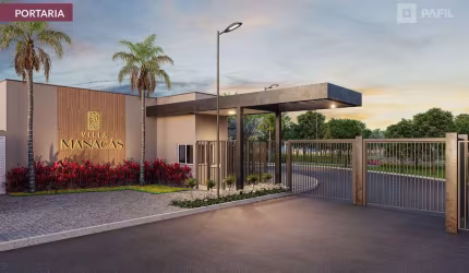 Super lançamento casa em condomínio fechado em Jardinopolis-SP, Cond. Villa Manacas, 2 dormitorios mais Garden em 45 m2 com lazer completo pelo Plano