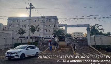 Oportunidade. Apartamento para venda em São Jose do Rio Preto-SP na Vila Toninho, Cond. Rio Gandini, 2 dormitorios, area privativa 39 m2