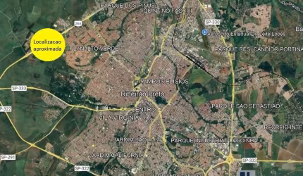 Area comercial para venda em Ribeirão Preto-SP as margens do Anel Viario Contorno Norte, área do terreno 15.800 m2, com 84 m de testada para rodovia