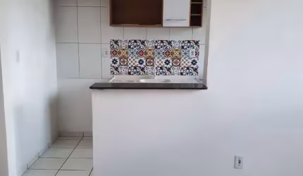 Apartamento para locação na City Ribeirão em otima localização a lado da AABB, Condominio Robespierre, 2 dormitorios com 1 suite, 52 m2, lazer