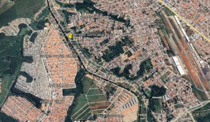 Oportunidade. Terreno para venda em Sorocaba-SP no Terra Vermelha, area do terreno 4.140 m2