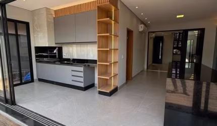 Lindo sobrado novo para venda no Recreio das Acacias, Cond. Villa Romana 2 com 4 suites, gourmet e piscina em 263 m2 total, lazer completo