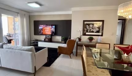 Lindo apartamento para venda no Santa Cruz, Ed. Solar das Varandas, 3 dormitorios sendo 1 suite master, varanda em 126 m2 util, lazer completo