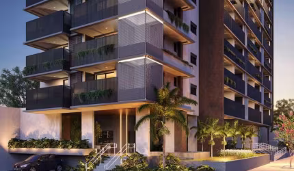 Lançamento alto padrão voltado para investidores, ao lado da Fiusa e Bianco Molina no Santa Ângela, Cond. RAO, 1 suite mais lavabo em 44 m2, lazer com