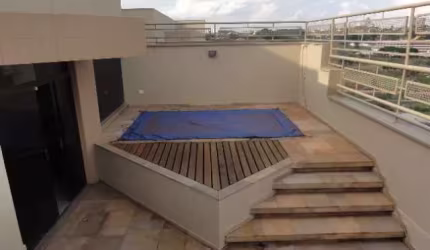 Oportunidade Cobertura para venda na Avenida Portugal no Santa Cruz, 4 dormitorios sendo 2 suites, terraço gourmet com piscina privativa em 250 m2 pri