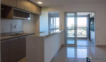 Apartamento alto padrão completo para locação no Quinta da Primavera, Ed. Mirage, 3 dormitorios 1 suite, varanda gourmet em 90 m2 privativos. Lazer co