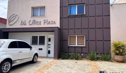 Sala comercial para venda  na Nova Ribeirania, próxima ao Forum, área privativa 21 m2, sala com quintal privativo