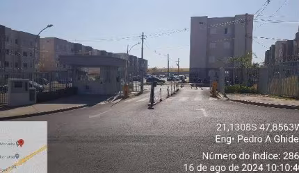 Oportunidade. Apartamento para venda no Macauba, em frente ao Planalto Verde, Cond. Conquista Macauba, 2 dormitorios, 43m2 com lazer completo