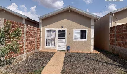 Oportunidade. Casa para venda em Araçatuba-SP no Jd Atlantico / Chacaras Arco Iris, 2 dormitorios, area construida 60 m2 em um terreno de 126 m2
