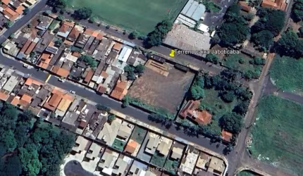 Oportunidade. Terreno misto comercial ou residencial para venda em Jaboticabal-SP no Jardim Alvorada, area do terreno 2.302 m2, acesso para duas ruas,