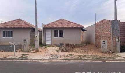 Oportunidade. Casa para venda em São Carlos-SP no Eduardo Abdelnur / Ipe Mirim, 2 dormitorios, 46 m2 construidos em um terreno de 160 m2